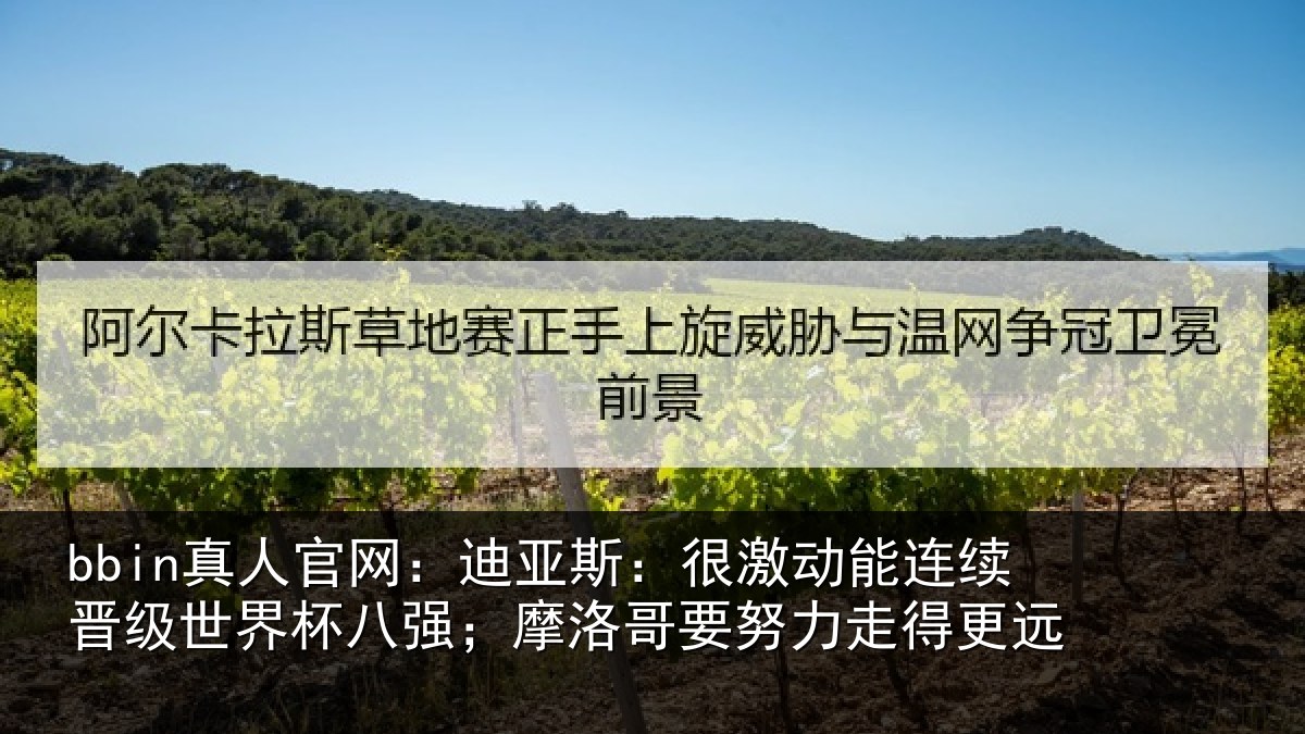 bbin真人官网：迪亚斯：很激动能连续晋级世界杯八强；摩洛哥要努力走得更远