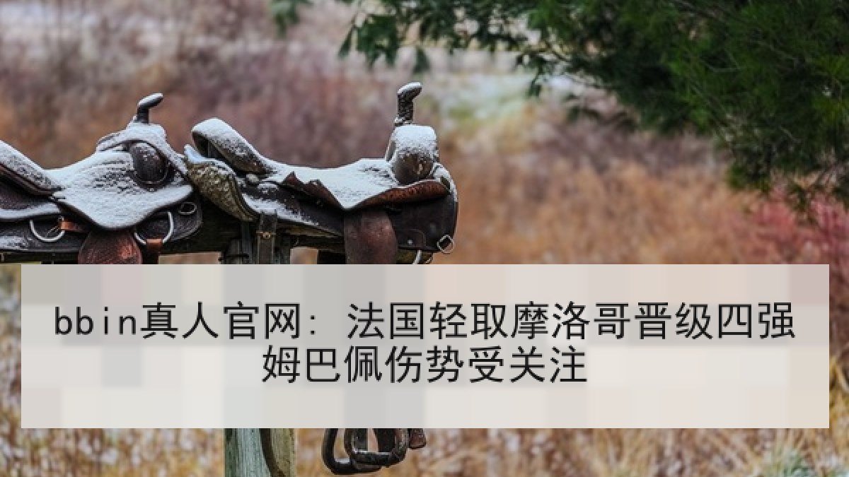 bbin真人官网: 法国轻取摩洛哥晋级四强姆巴佩伤势受关注