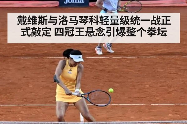 戴维斯与洛马琴科轻量级统一战正式敲定 四冠王悬念引爆整个拳坛